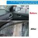 Купити Дефлектори вікон вітровики Benke для Kia Sportage 2004-2010 Молдинг З Нержавіючої Сталі 3D (BKAST0823-W/S) 63220 Дефлектори вікон KIA - 7 фото из 7