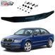 Купити Дефлектор капоту мухобійка для Skoda Superb 2001-2008- S-крепление (Vip Tuning) 2618 Дефлектори капота Skoda - 1 фото из 10