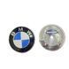 Купить Эмблема Bmw 78мм синяя с белым пластик+Металл (на 2 штифтах) OEM 51141970248 90356 Эмблемы на иномарки - 2 фото из 2