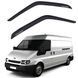Купить Дефлекторы окон ветровики для Transit IV 1986-2000 Скотч 3M Voron Glass 87039 Дефлекторы окон Ford - 1 фото из 4
