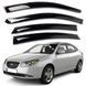 Купити Дефлектори вікон вітровики для Hyundai Elantra 2006-2011 Скотч 3M Voron Glass 83056 Дефлектори вікон Hyundai