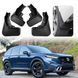 Купити Бризковики для Honda CR-V 2023- Комплект 4 шт (BHDCV2321) 89855 Бризговики Honda