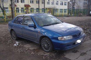 Купити Дефлектори вікон вітровики для NISSAN Almera I Sd (N15) 1995-2000 602 Дефлектори вікон Nissan