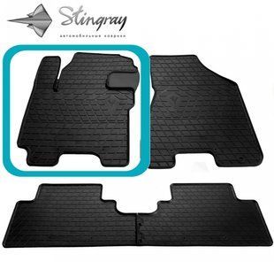 Купить Водительский коврик в салон для Hyundai Tucson (JM) 2004-2012 29750 Коврики для Hyundai