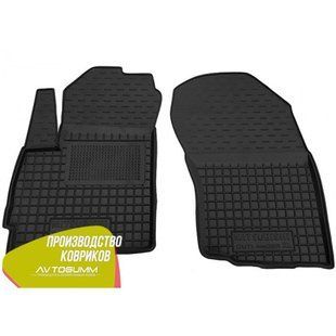 Купить Передние коврики в автомобиль Mitsubishi Outlander XL 2007-2012 (Avto-Gumm) 26704 Коврики для Mitsubishi