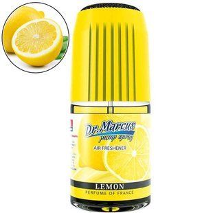 Купити Ароматизатор повітря спрей Dr. marcus Pump Spray Lemon 50 мл (1012181) 94909 Ароматизатори спрей