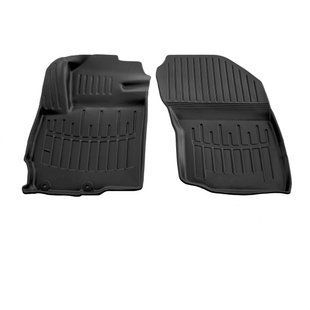 Купить Передние 3D коврики для Peugeot 4007 2007-2013 / Высокий борт 43686 Коврики для Peugeot