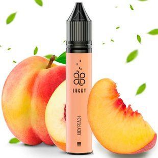 Купить Lucky жидкость 30 ml 50 mg Juicy Peach Сочный Персик 86462 ЖИДКОСТЬ LK