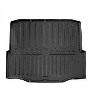 Купить Коврик в багажник 3D для Skoda Superb 2008-2015 Liftback Высокий борт 57634 Коврики для Skoda