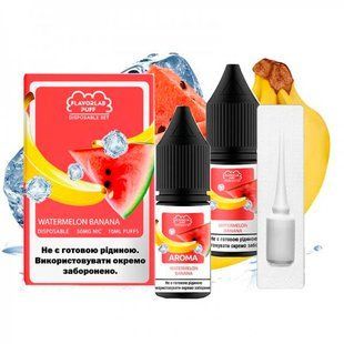 Купить Жидкость Самозамес Flavorlab Disposable Puff 10мл 50мг Watermelon banana Арбуз банан 79846 Жидкости FL