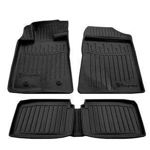 Купить Автомобильные 3D коврики в салон для Toyota Avensis (T25) 2003-2009 / Высокий борт 43836 Коврики для Toyota