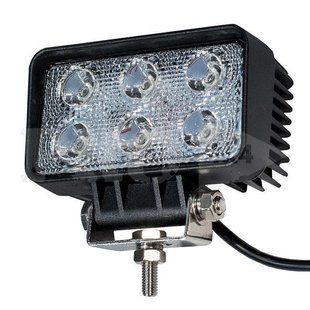 Купить Дополнительная LED фара 18W (3W*6) 10-30V 110x61x55 mm Дальний (09-18W) 1 шт (2959) 8729 Дополнительные LЕD фары