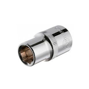 Купити Головка шестигранна 1/2" 12мм x 38мм CrV INTERTOOL ET-0012 77971 Торцеві головки, шестигранники та зірки