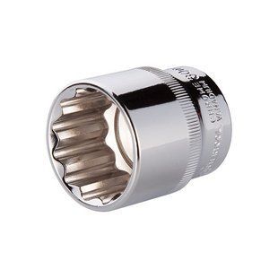 Купити Головка 12 гр. 1/2" 30мм INTERTOOL ET-0230 78021 Торцеві головки, шестигранники та зірки