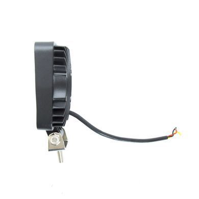 Купити Світлодіодна додаткова LED фара 48W (3W*16) 10-30V 105x105x35 mm Дальний ДХО (4063) 10054 Додаткові LЕD фари