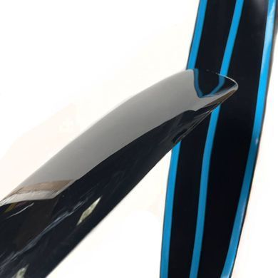 Купити Вії фар для Mitsubishi Lancer IX 2003-2007 Широкі Voron Glass 38846 Вії - Захист фар