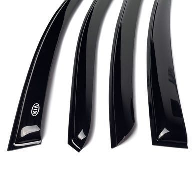 Купить Дефлекторы окон ветровики для KIA Sorento 2009-2014 (Voron Glass) VK11109 101111 Дефлекторы окон KIA