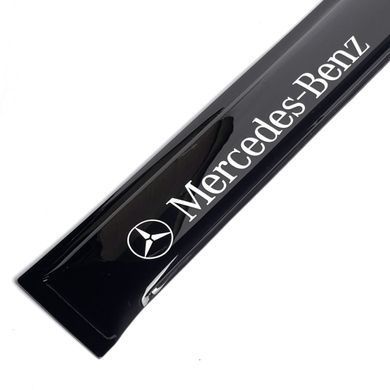Купити Дефлектори вікон вітровики Mercedes Sprinter 1995-2006 Двері Скотч 3M Voron Glass 41033 Дефлектори вікон Mercedes-Benz