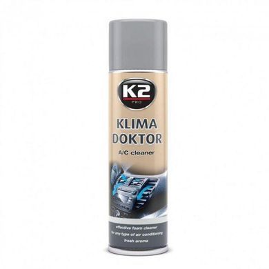 Купити Очисник автокондиціонера спрей K2 Klima Fresh 150 мл Чорниця (K222BB) 110857 Очисник салону - Кондиціонерів