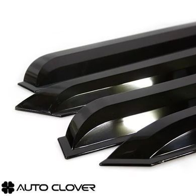 Купить Дефлекторы окон ветровики для KIA Carens 2006-2013 4 шт (Auto Clover) 89775 Дефлекторы окон KIA