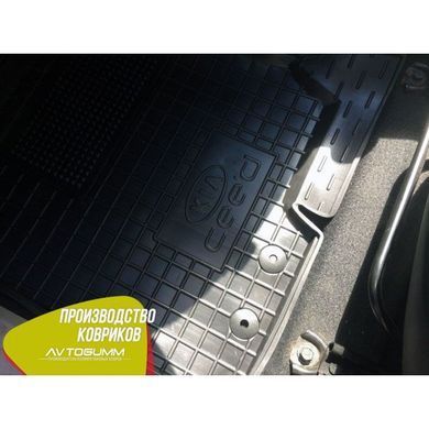 Купити Передні Килимки в автомобиль Kia Ceed 2006-2012 (Avto-Gumm) 27349 Килимки для KIA