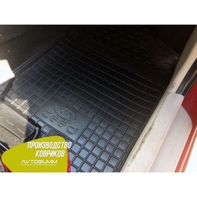 Купити Передні Килимки в автомобиль Kia Ceed 2006-2012 (Avto-Gumm) 27349 Килимки для KIA