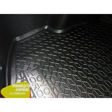 Купить Автомобильный Коврик в багажник для Toyota Corolla 2019- Резино - пластик 42404 Коврики для Toyota