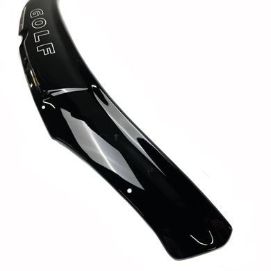 Купить Дефлектор капота мухобойка Volkswagen Golf IV 1997-2002 Voron Glass 44769 Дефлекторы капота Volkswagen