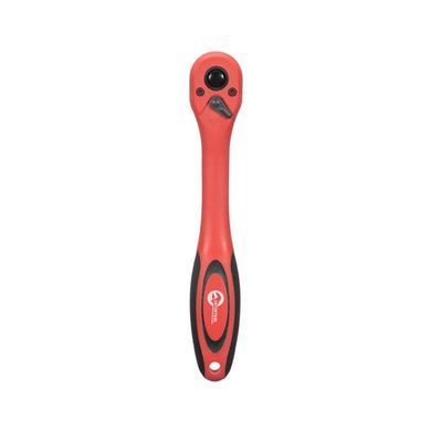 Купить Рукоятка с храповым механизмом на 72 зуба 3/8", Cr-v.(Professional) INTERTOOL HT-2112 77889 Рукоятки с храповым механизмом (трещотки)