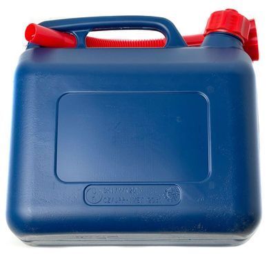 Купити Каністра 5л Пластик HDPE Щільна Для Нафти Продуктів З Лійкою (BP-305) 57417 Каністри