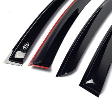Купить Дефлекторы окон ветровики для KIA Sorento 2009-2014 (Voron Glass) VK11109 101111 Дефлекторы окон KIA