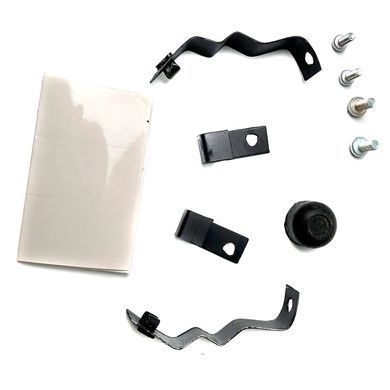 Купити Дефлектор капоту мухобійка Mitsubishi Lancer Х 2007- (коротка) Voron Glass 58211 Дефлектори капота Mitsubishi