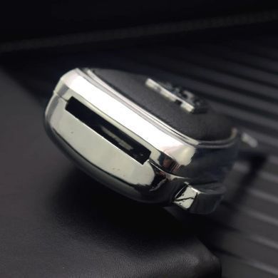 Купити Заглушка перехідник ременя безпеки з логотипом Volkswagen 1 шт 9828 Заглушки ременя безпеки