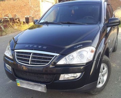 Купить Дефлектор капота мухобойка Ssang Yong Kyron 2005- 8848 Дефлекторы капота Ssang Yong
