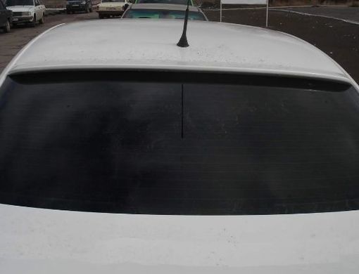 Купить Cпойлер заднего стекла козырек Fly для Volkswagen Polo 2009- Седан 32332 Спойлеры на заднее стекло
