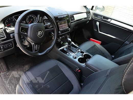 Купить Авточехлы модельные MW Brothers для Volkswagen Touareg II c 2010 60108 Чехлы модельные MW Brothers