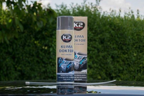 Купити Очисник автокондиціонера спрей K2 Klima Fresh 150 мл Чорниця (K222BB) 110857 Очисник салону - Кондиціонерів