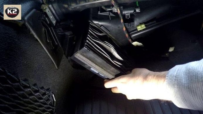 Купити Очисник автокондиціонера спрей K2 Klima Fresh 150 мл Чорниця (K222BB) 110857 Очисник салону - Кондиціонерів