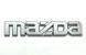 Купить Эмблема надпись Mazda Хром 143х27 мм Пластикна скотче (Завод) 88410 Эмблема надпись на иномарки