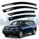 Купить Дефлекторы окон ветровики для KIA Sorento 2009-2014 (Voron Glass) VK11109 101111 Дефлекторы окон KIA - 1 фото из 4