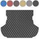 Купить Коврики в салон для Mitsubishi Outlander XL 2007-2012 Экокожа Коричневые 5 шт (Rombus) 70823 Коврики для Mitsubishi