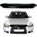 Купити Дефлектор капоту мухобійка Mitsubishi Lancer Х 2007- (коротка) Voron Glass 58211 Дефлектори капота Mitsubishi - 1 фото из 4