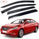 Купити Дефлектори вікон вітровики HIC для Hyundai Sonata 2010-2015 Оригінал (HY32) 60274 Дефлектори вікон Hyundai - 1 фото из 4