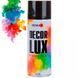 Купить Акриловая краска Nowax Спрей 450 мл Черный мат (matt black/ral9005) NX48011 58863 Краски аэрозольные