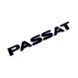 Купити Емблема напис Passat для Volkswagen (2002-2020г) Чорний Глянець 190х23 мм на скотчі (Завод) 89218 Емблема напис на іномарки