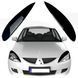 Купити Вії фар для Mitsubishi Lancer IX 2003-2007 Широкі Voron Glass 38846 Вії - Захист фар - 1 фото из 5