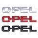 Купить Эмблема надпись Opel Опель 95х16 мм Красная (Завод) 88946 Эмблема надпись на иномарки - 3 фото из 4