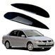 Купити Вії фар для Mitsubishi Lancer IX 2003-2007 Широкі Voron Glass 38846 Вії - Захист фар - 5 фото из 5