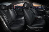 Купити Накидки для Сидінь Алькантара "Elegant" NAPOLI Чорні Повний Кт. (700 116) 31813 Накидки для сидінь Premium (Алькантара)