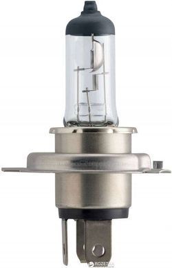 Купить Автолампа галогенная Philips Premium + 30% 12V H4 60/55W 3200K 1 шт (12342PRC1) 38401 Галогеновые лампы Philips